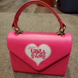 Hot Pink Libra Gang Mini Bag